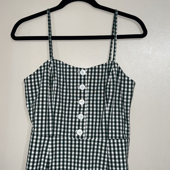 Petite Studio Gingham Dress - Picture 4 of 9